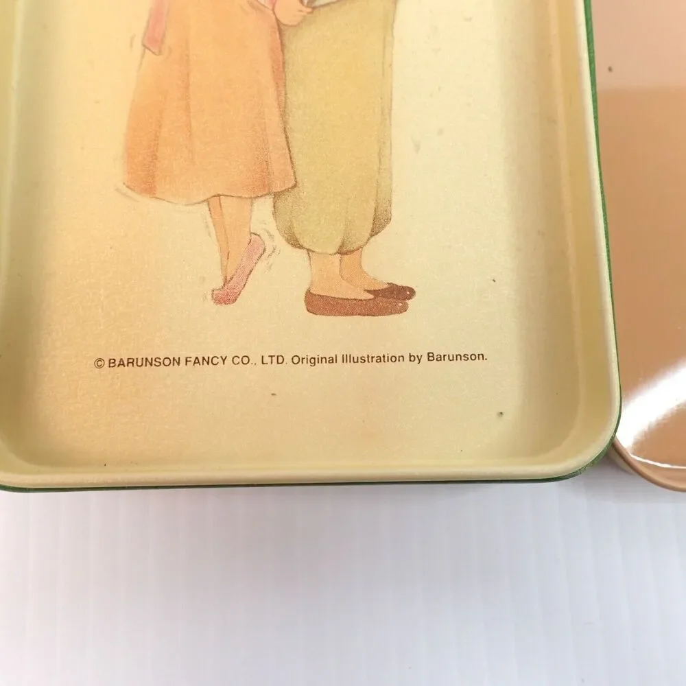 Barunson Fancy Co. Metal Can Pen Case Korea Creart